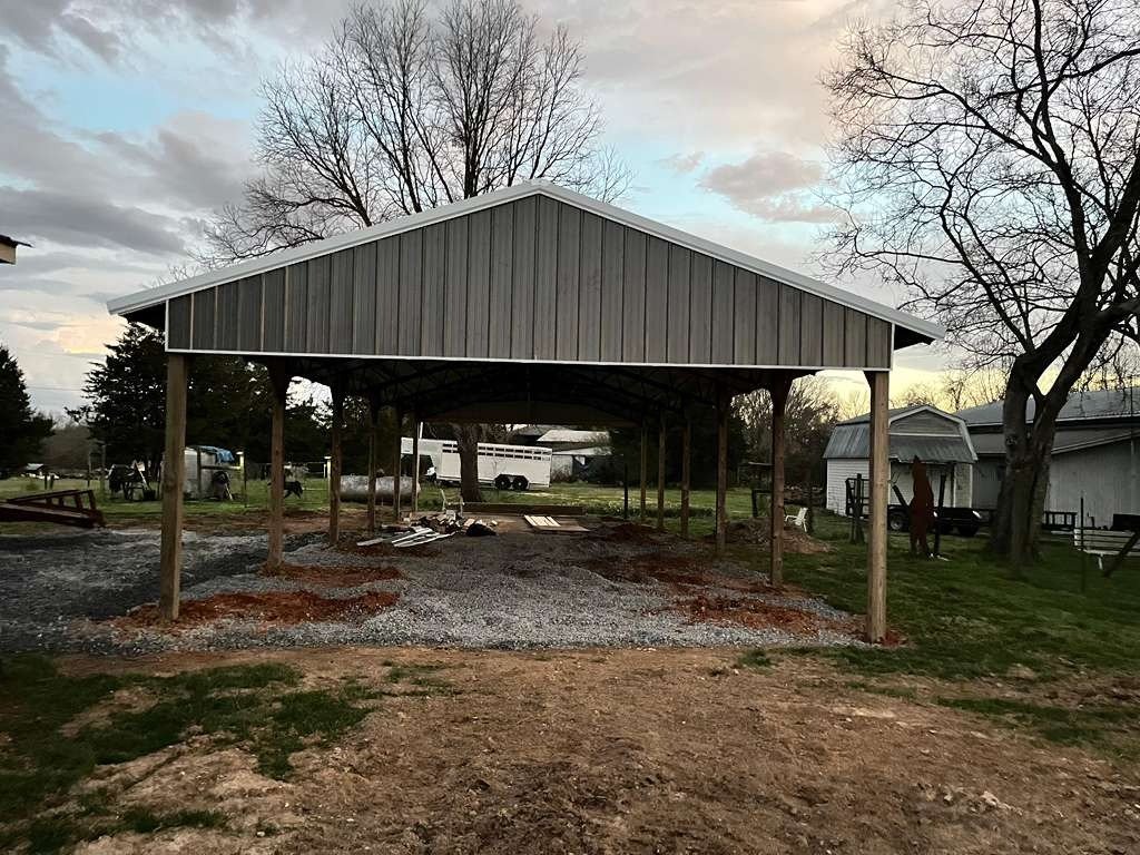 Metal Carports and Pole Barns